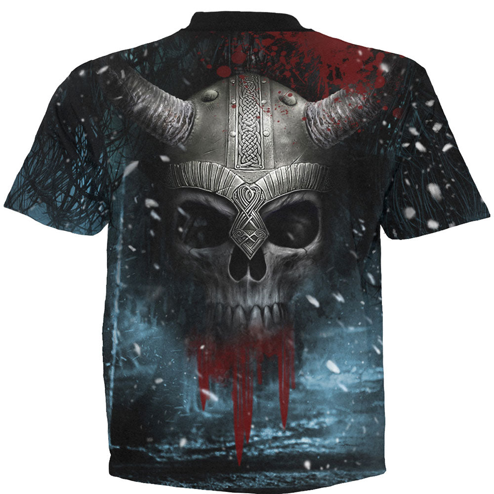 Spiral - VIKING WRAP - Allover T-Shirt Black product image 4