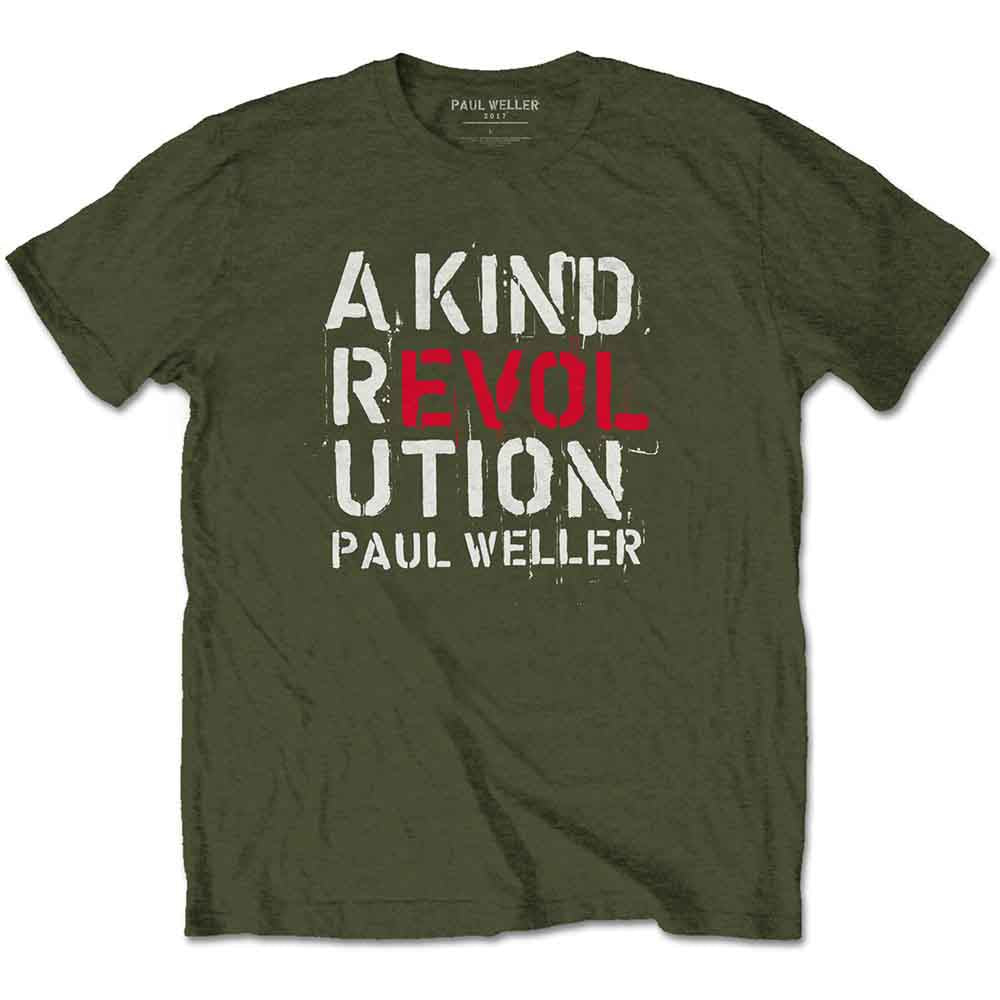 Paul Weller A Kind Revolution T Shirt product image 1