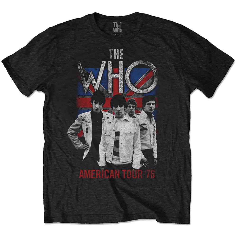 The Who Unisex T-Shirt: American Tour '79 (Black) product image 1