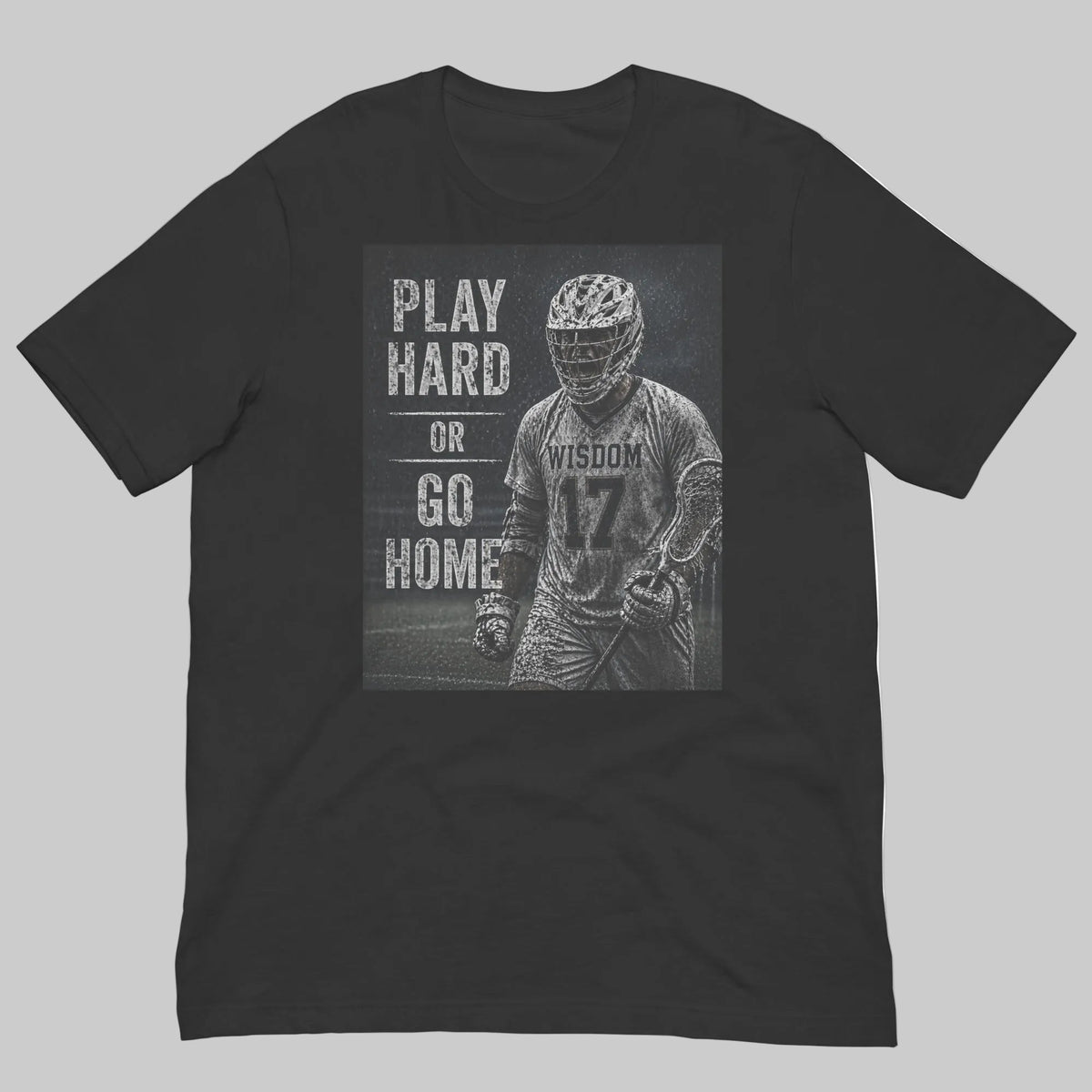 Wisdom Lax Play Hard Tee product image 1