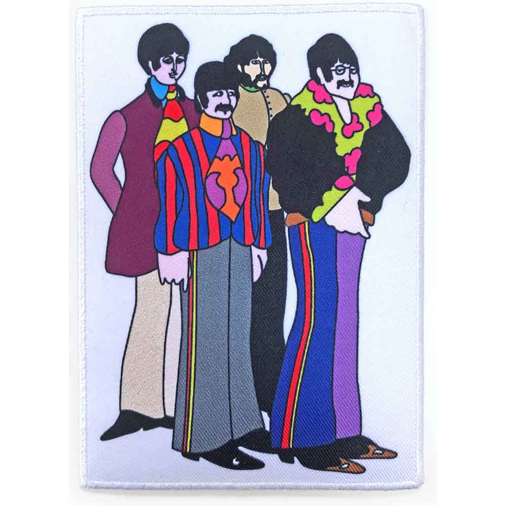 The Beatles Yellow Submarine Border Patch
