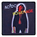 AC/DC Powerage Band Logo Printed Patch