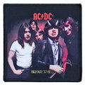 AC/DC Patch Highway To Hell Band Logo new Official Black