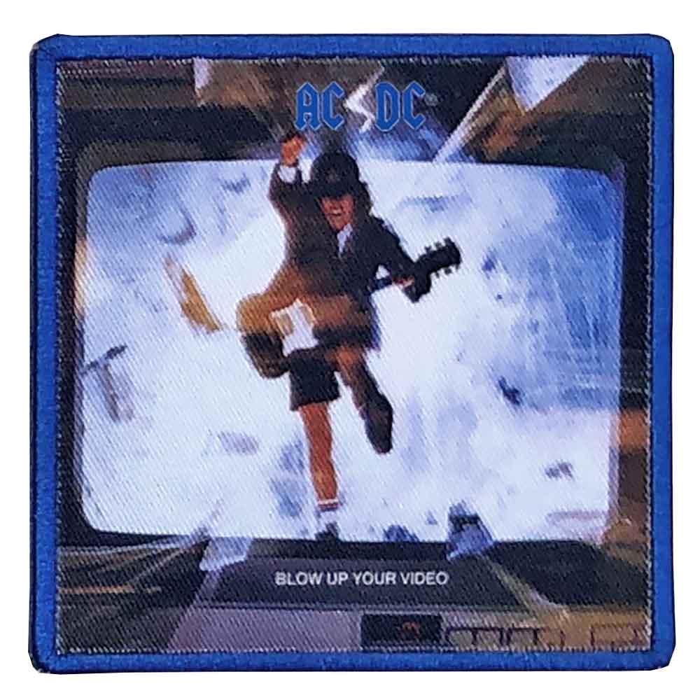 AC/DC Blow Up Your Video Printed Patch