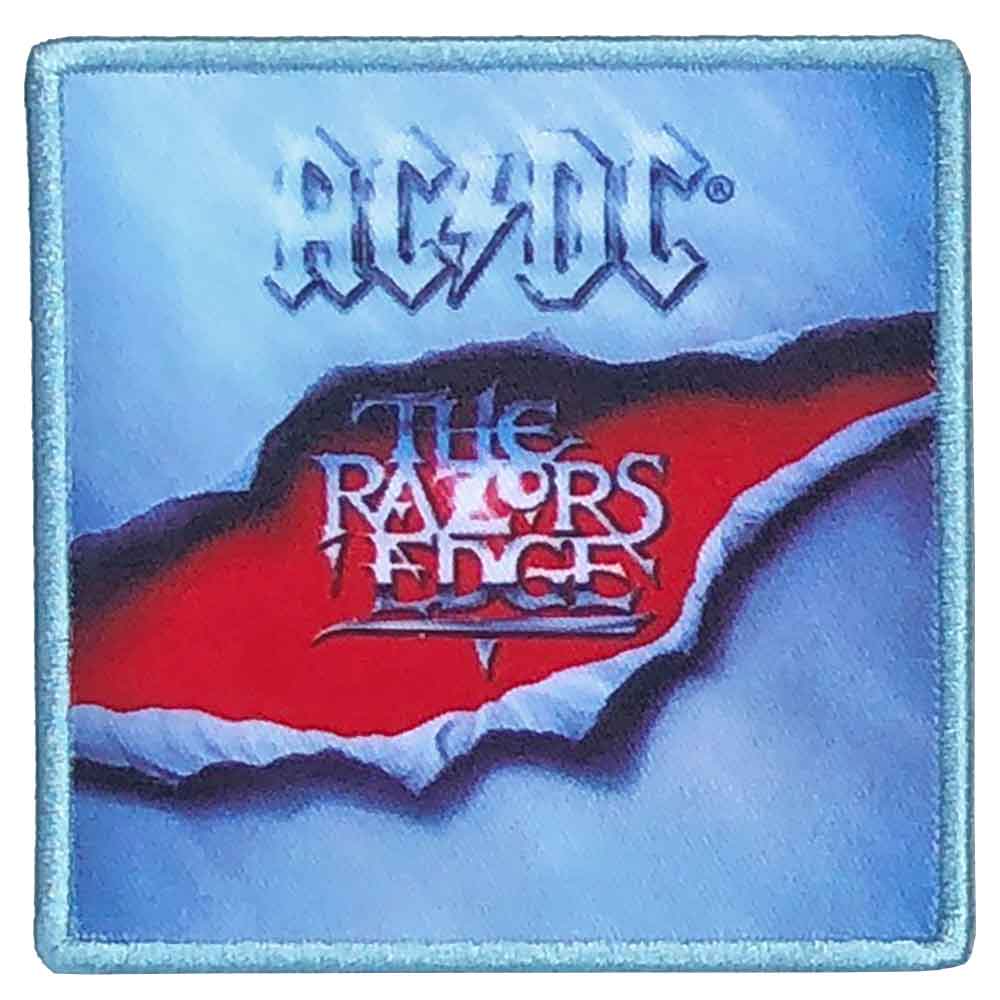 AC/DC The Razors Edge Printed Patch