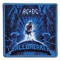 AC/DC Patch Ballbreaker Band Logo new Official Blue