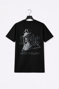 AC/DC Back In Black Bell Premium Carbon Finish T Shirt product image 1