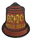 AC/DC Hells Bells Woven Patch