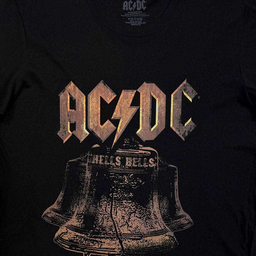 AC/DC Brass Bells T Shirt product image 2
