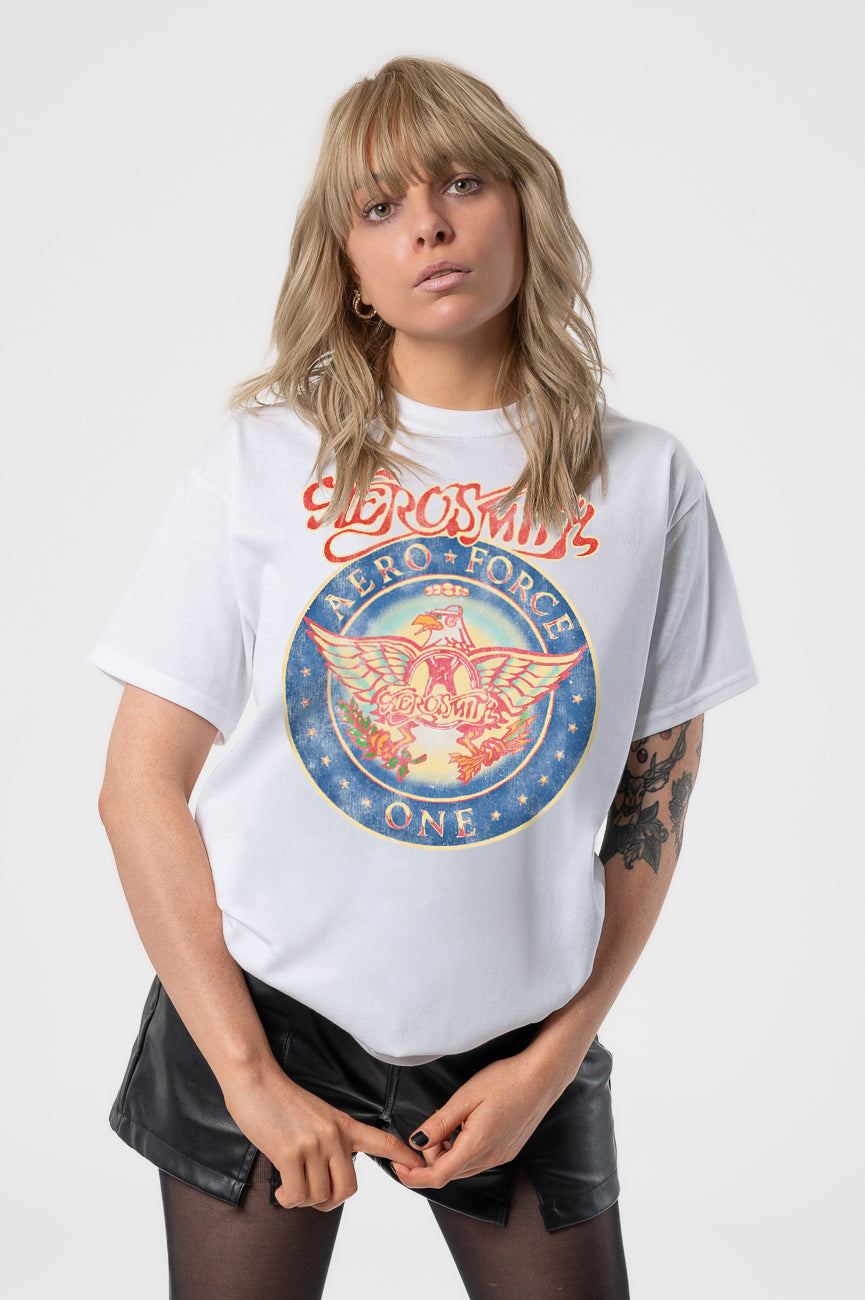 Aerosmith Aero Force One T Shirt product image 1
