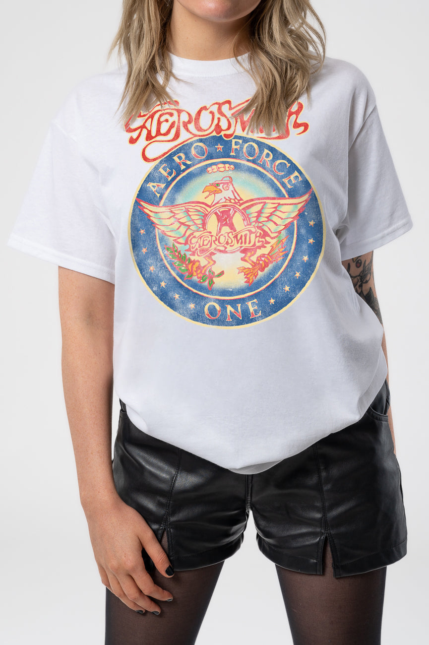 Aerosmith Aero Force One T Shirt product image 3
