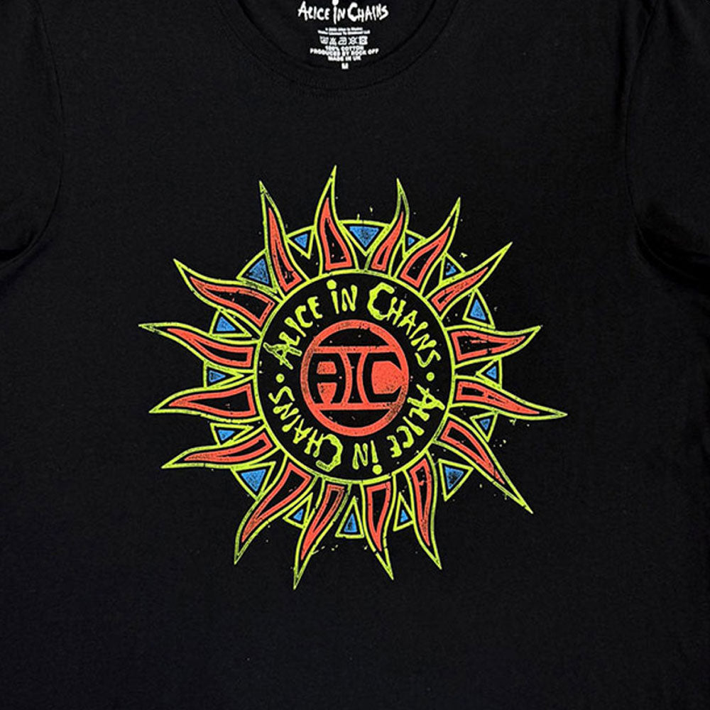 Alice In Chains Sun Band Logo T Shirt product image 2
