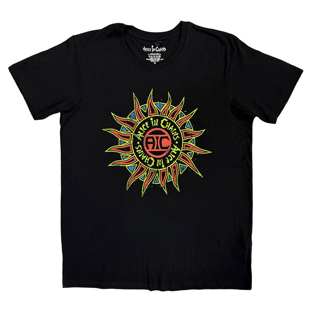 Alice In Chains Sun Band Logo T Shirt product image 1