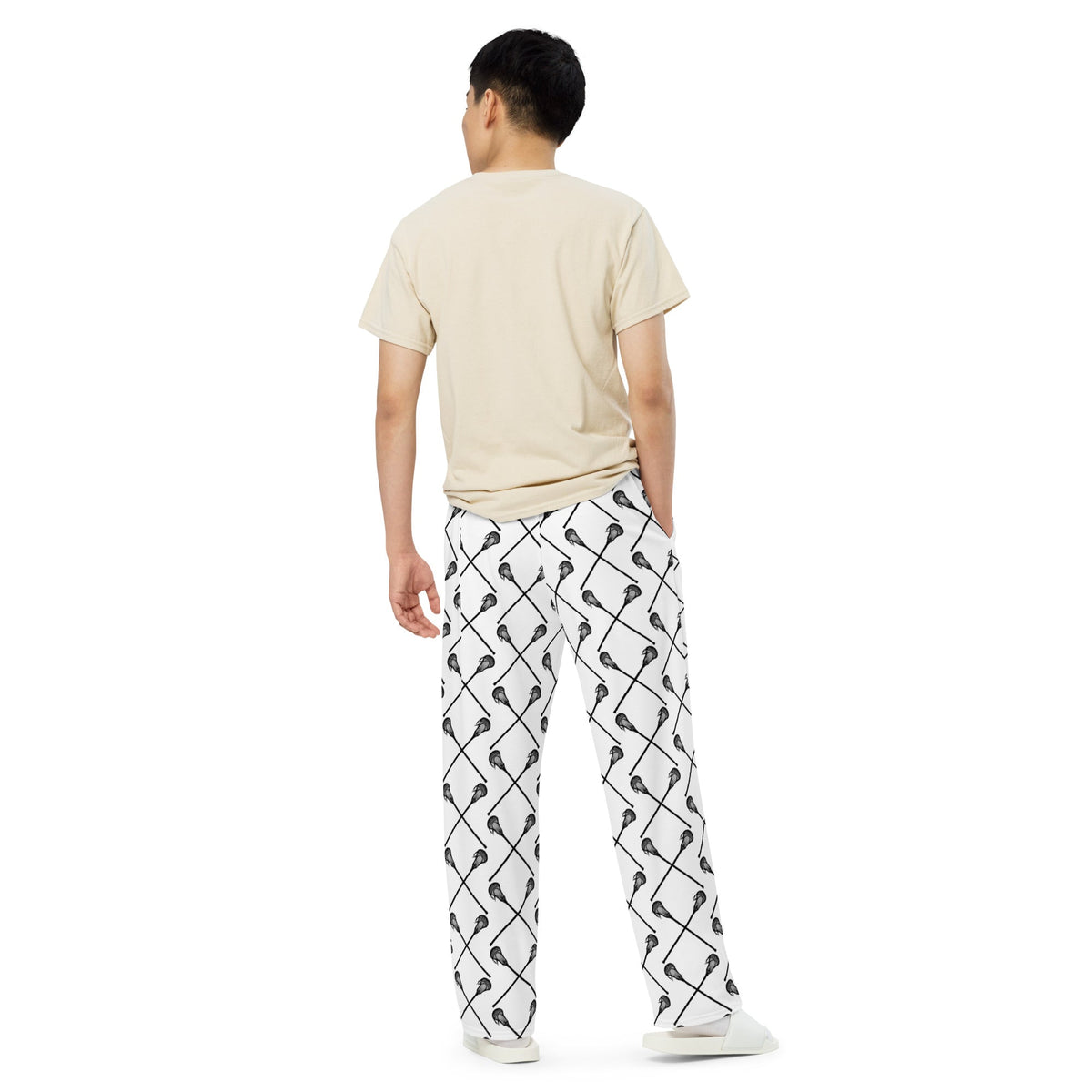 Lacrosse Sticks Pattern Comfy Pants product image 3