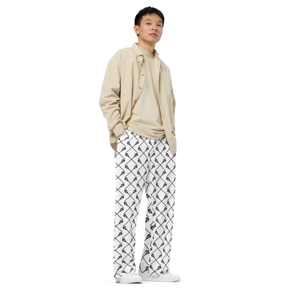 Lacrosse Sticks Pattern Comfy Pants product image 2