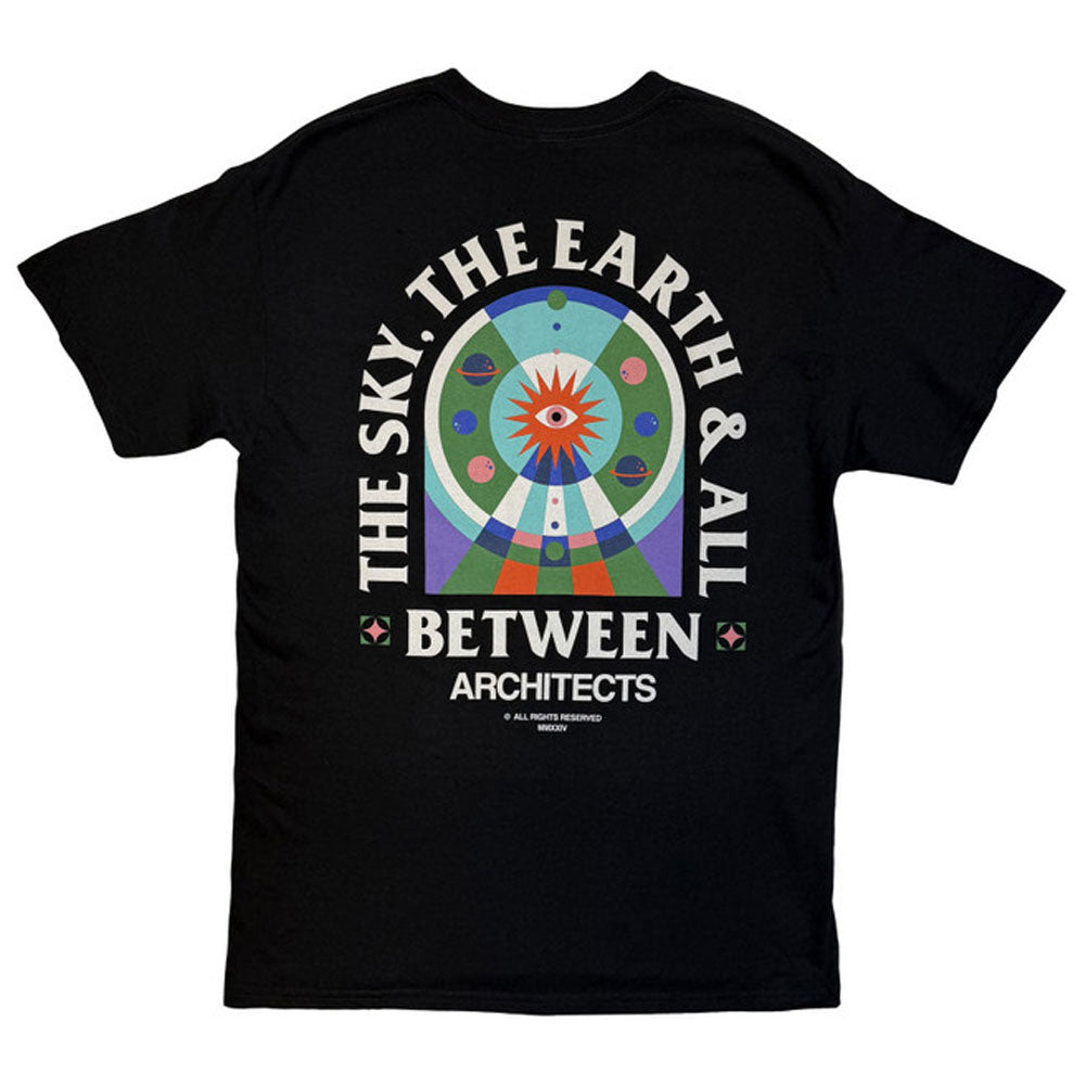 Architects The Sky Earth Solar System T Shirt product image 2