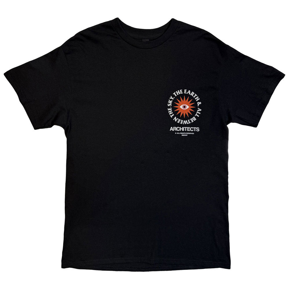Architects The Sky Earth Solar System T Shirt product image 1