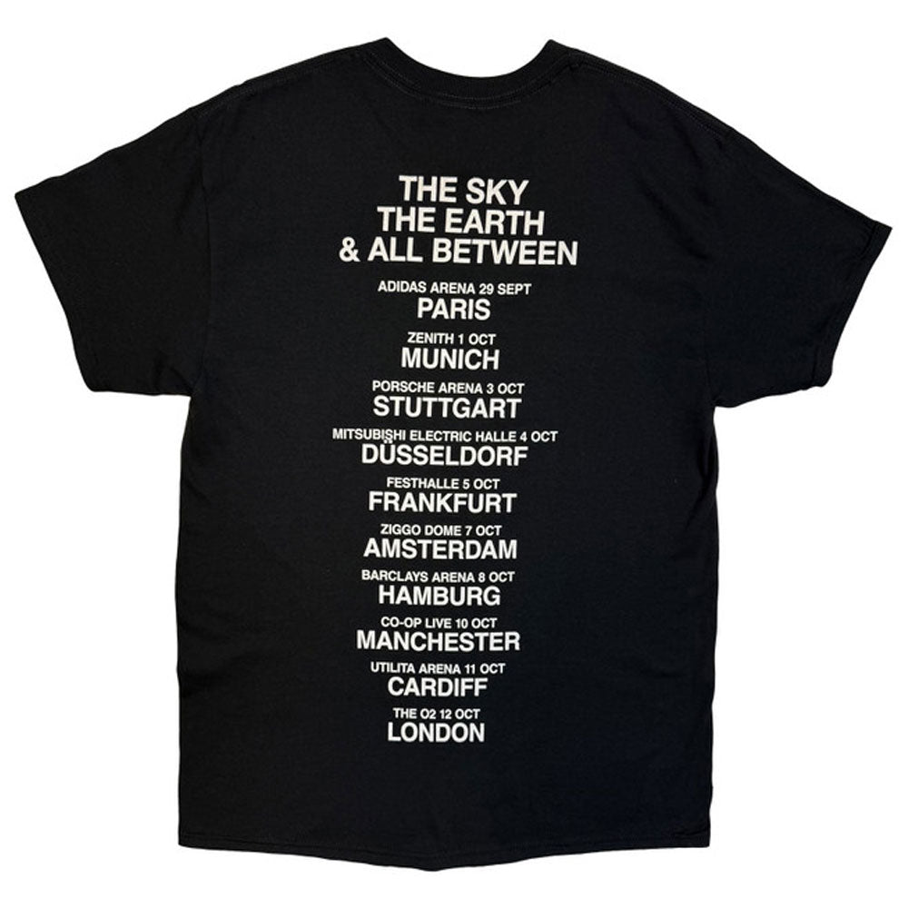 Architects The Sky Earth EU Tour October 25 T Shirt product image 2