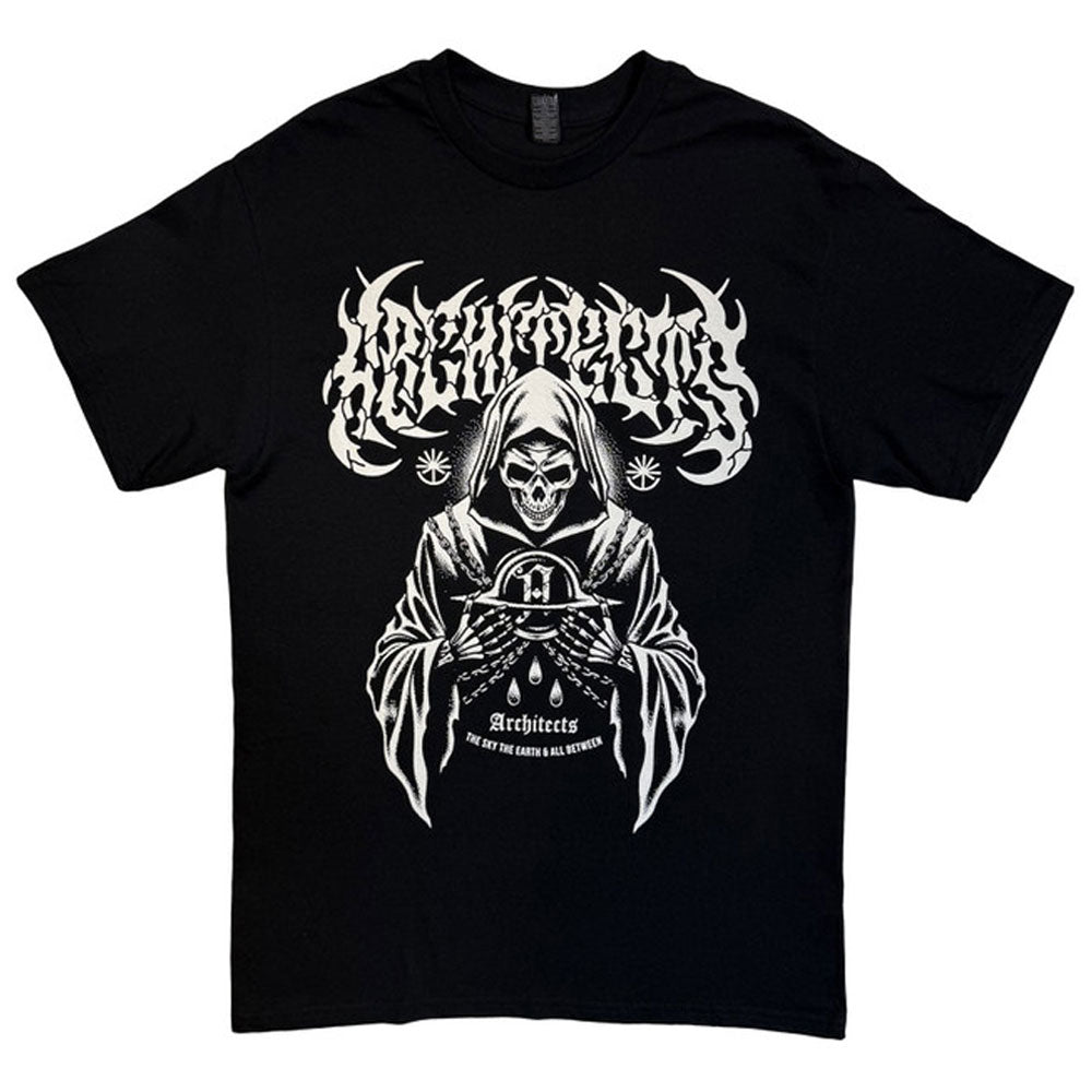 Architects The Sky Earth Skeleton EU Tour 25 T Shirt product image 1