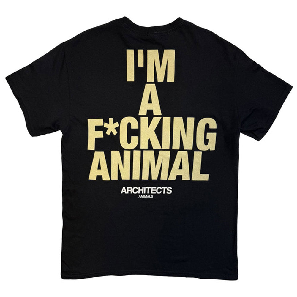 Architects Im An Animal Tour T Shirt product image 2