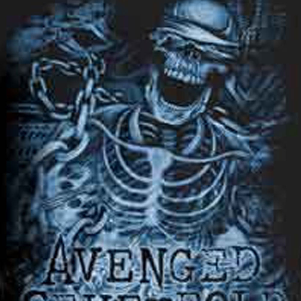 Avenged Sevenfold Chained Skeleton T Shirt product image 2