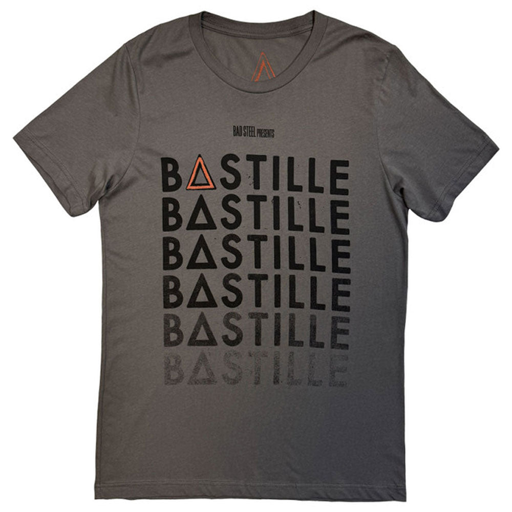 Bastille Repeat Band Logo T Shirt product image 1