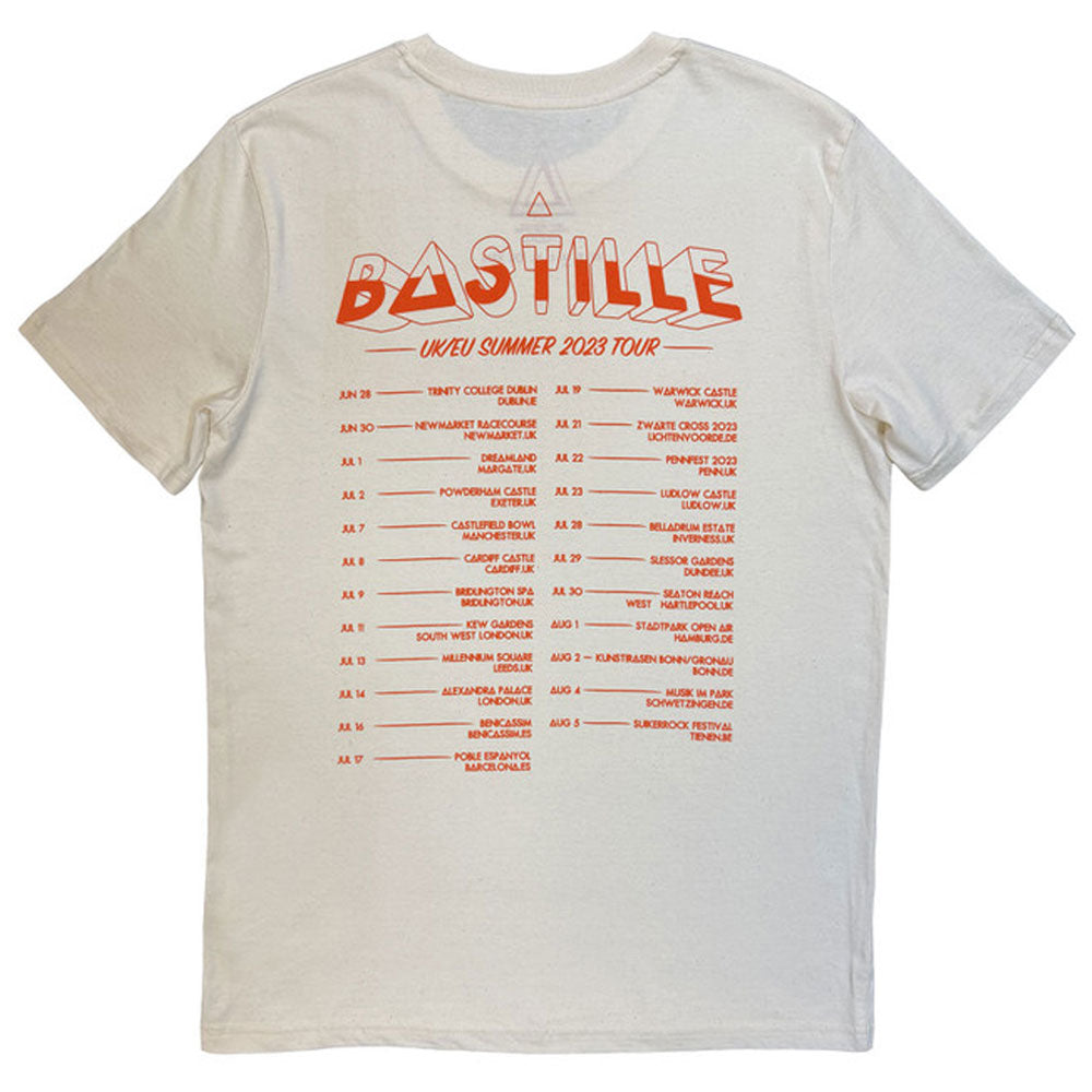 Bastille Summer UK And EU Tour 23 T Shirt product image 2
