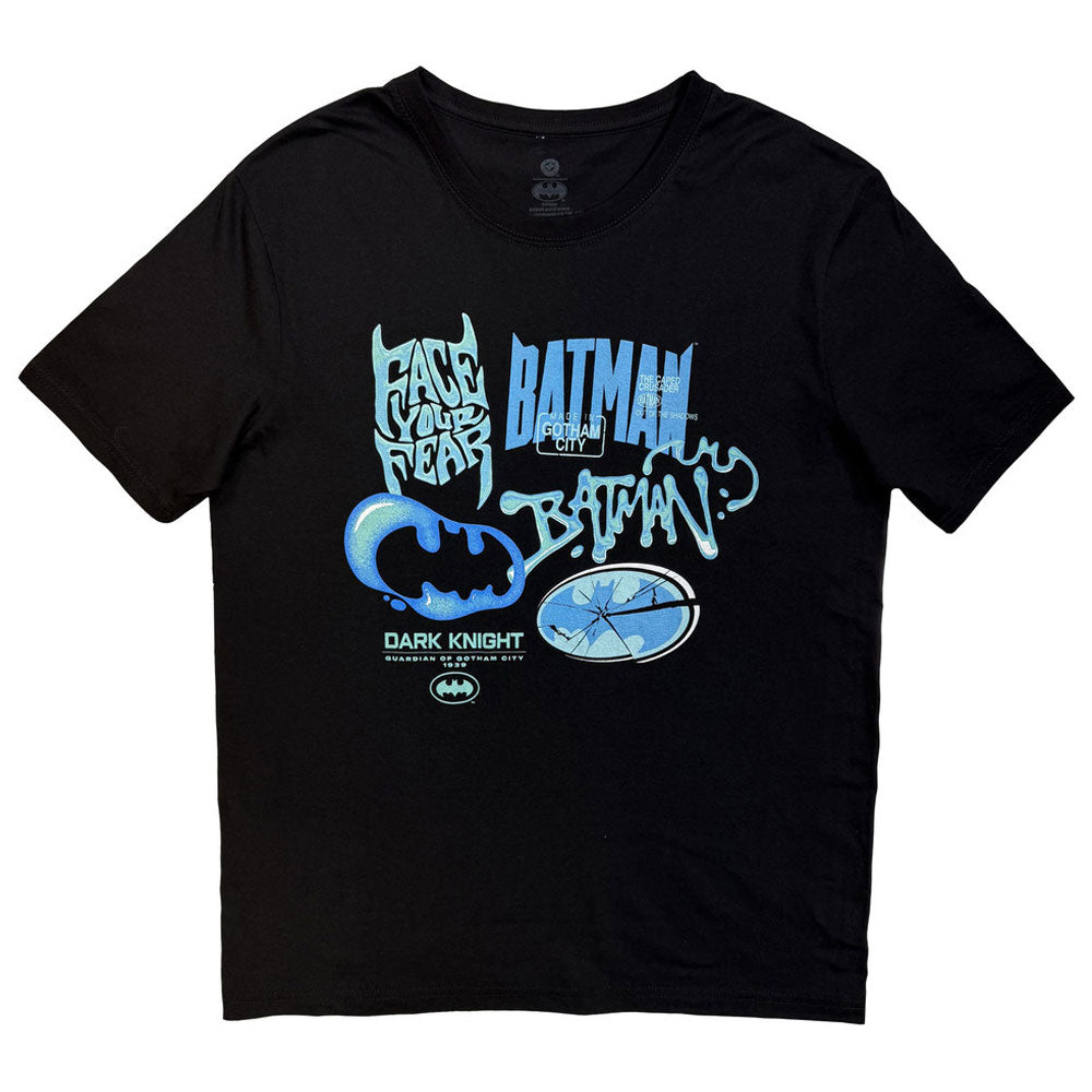 Batman Face Your Fear T Shirt product image 1