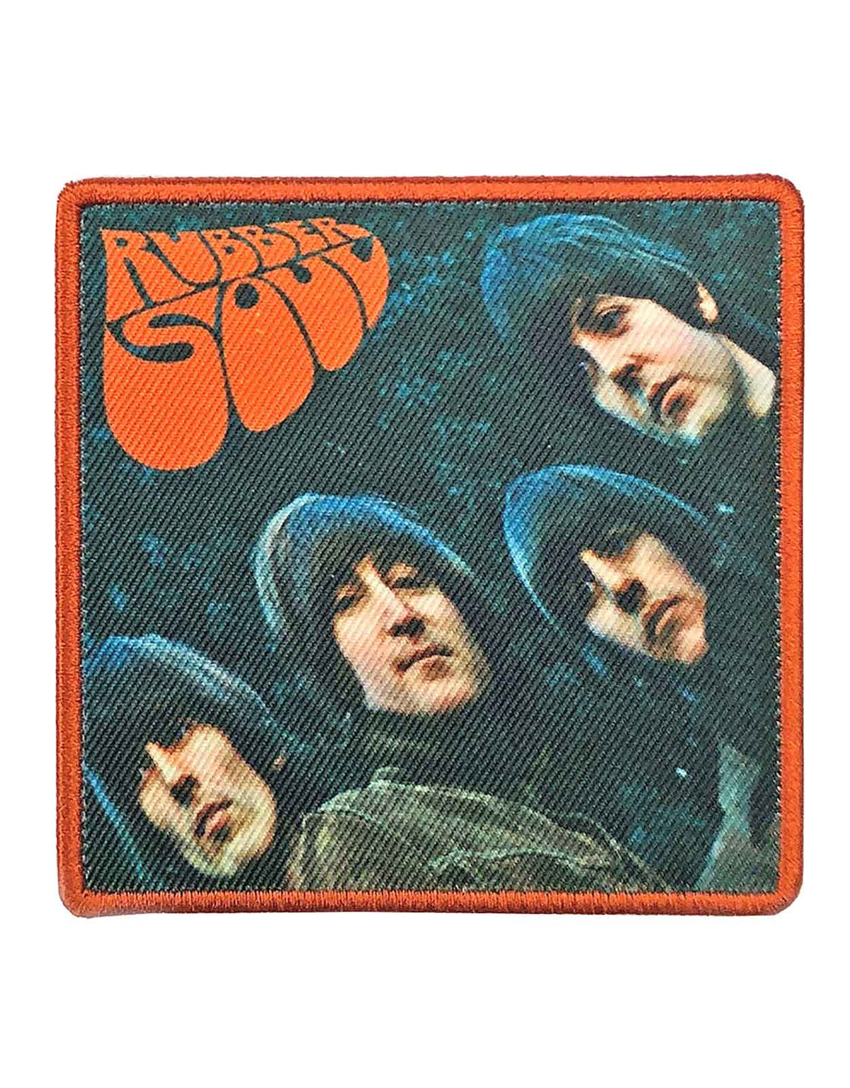 The Beatles Patch Rubber Soul Album Cover
