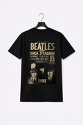 The Beatles Shea 1966 Premium Carbon Finish T Shirt product image 1