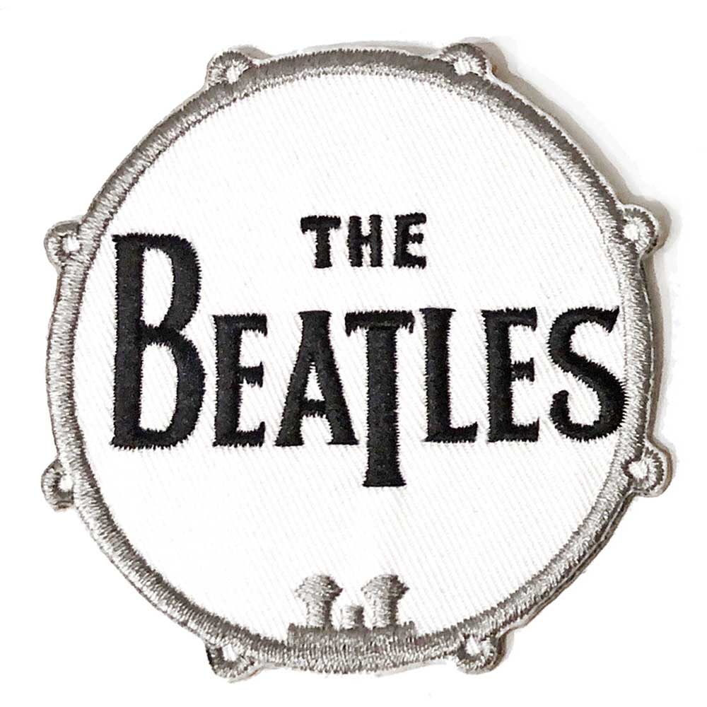 The Beatles Drum Band Logo Patch