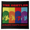 The Beatles A Hard Days Night Faces Woven Patch