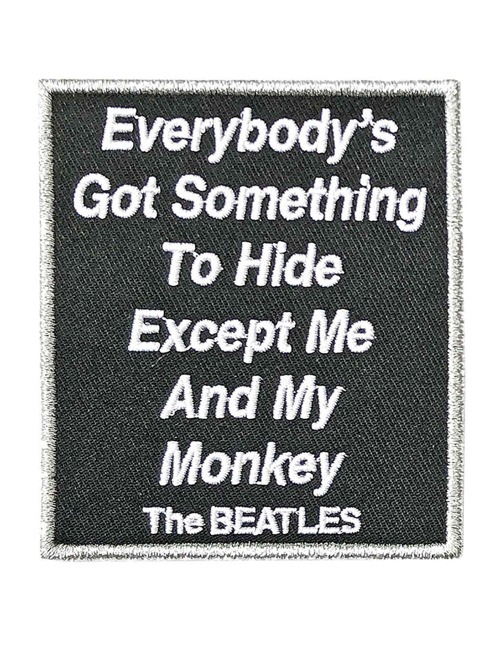 The Beatles Patch Me And My Monkey