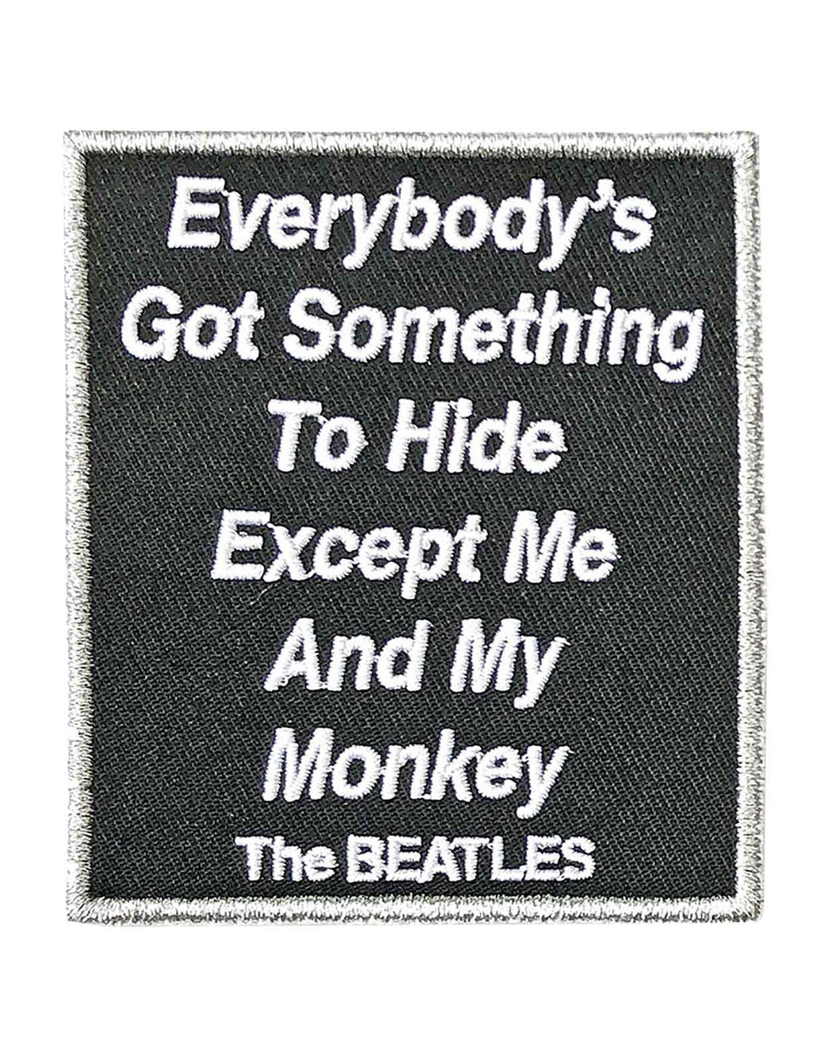 The Beatles Patch Me And My Monkey