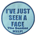 The Beatles Ive Just Seen A Face Woven Patch