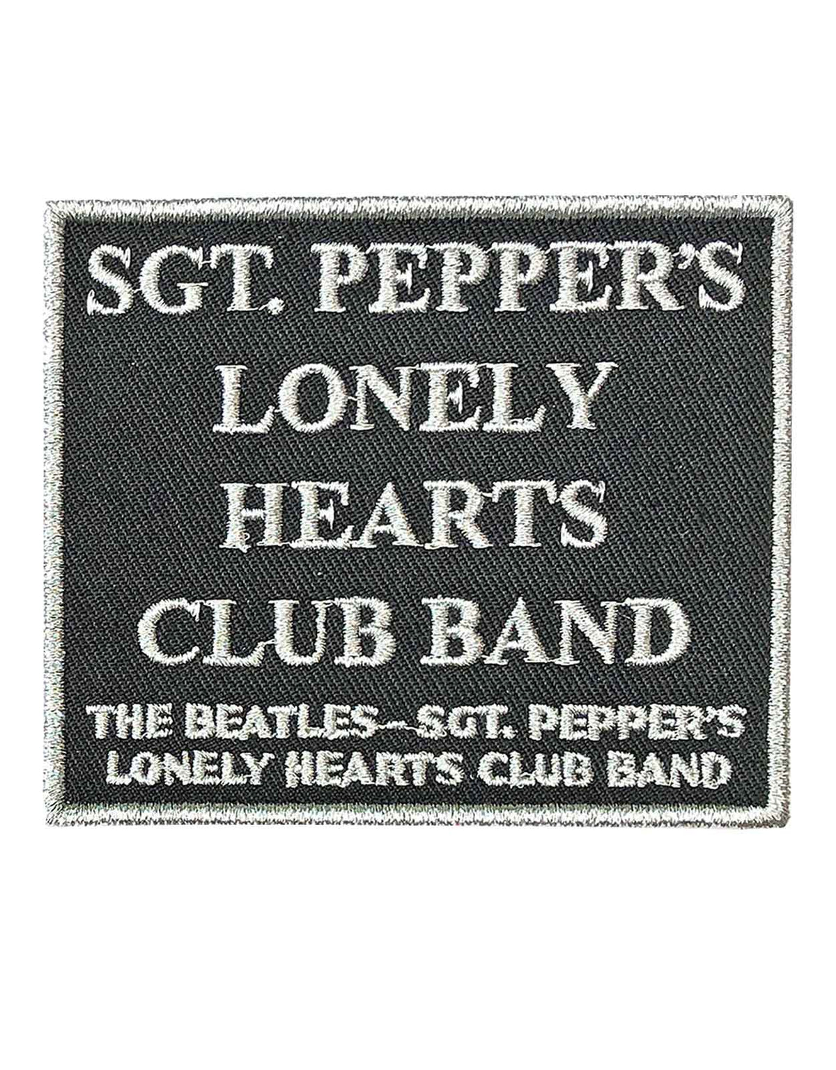 The Beatles Patch Sgt Pepper