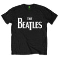 The Beatles Unisex T-Shirt: Drop T (Black) product image 1