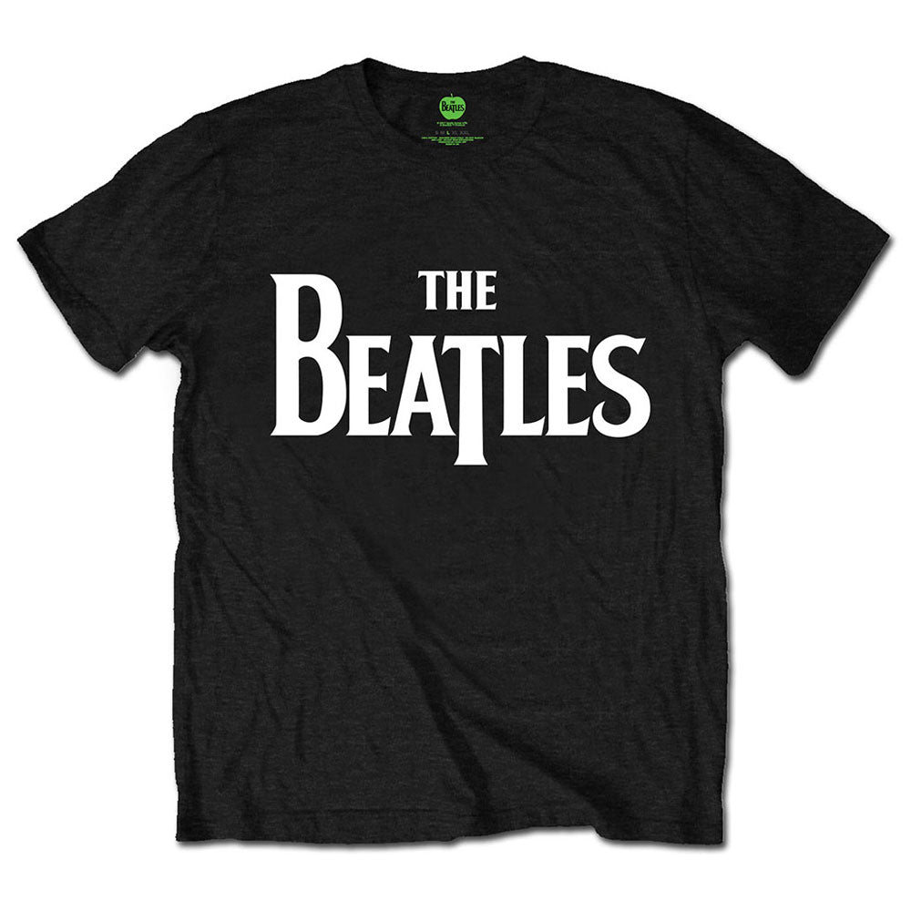The Beatles Unisex T-Shirt: Drop T (Black) product image 1