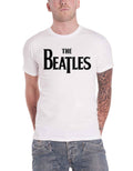 The Beatles Classic Drop T Band Logo T Shirt product image 1