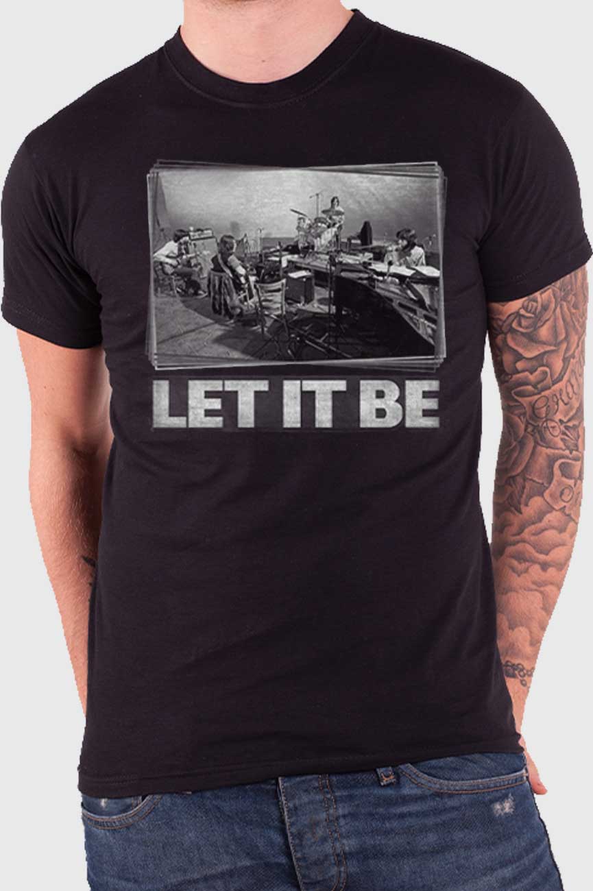 The Beatles Let It Be Studio photo Tee product image 2