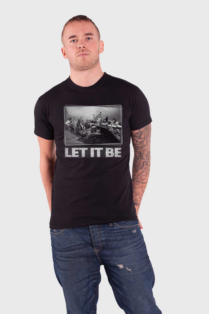 The Beatles Let It Be Studio photo Tee product image 1