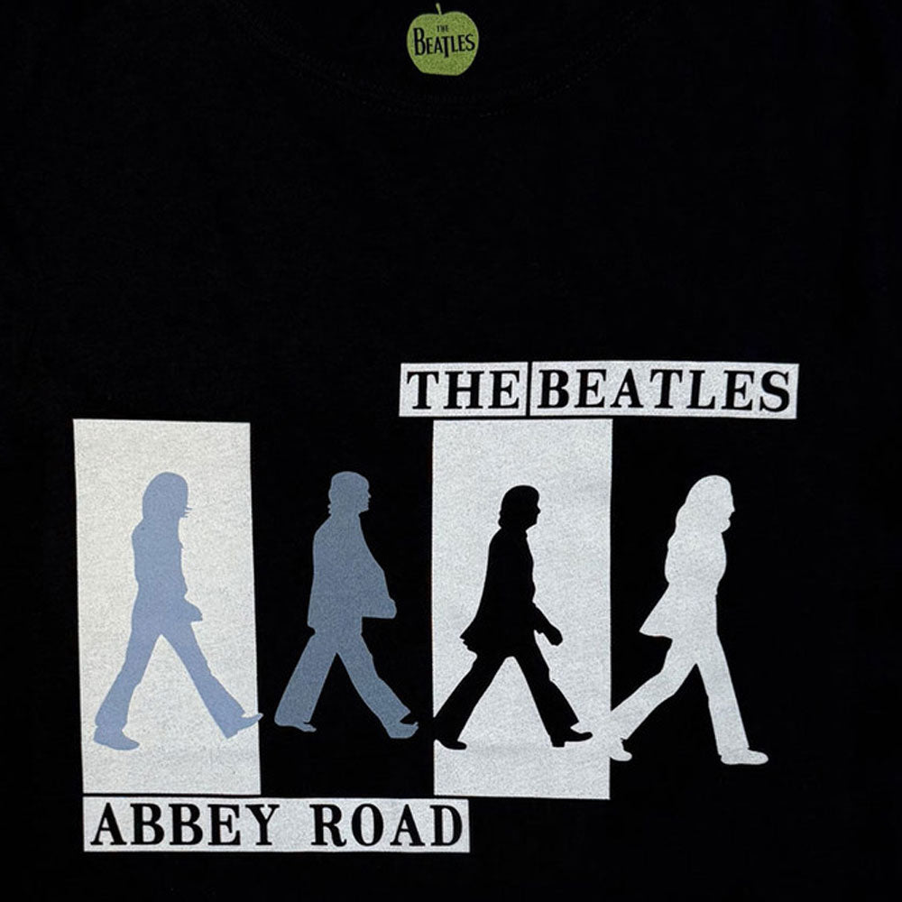 The Beatles Abbey Road Colours Crossing Skinny Fit T Shirt product image 2