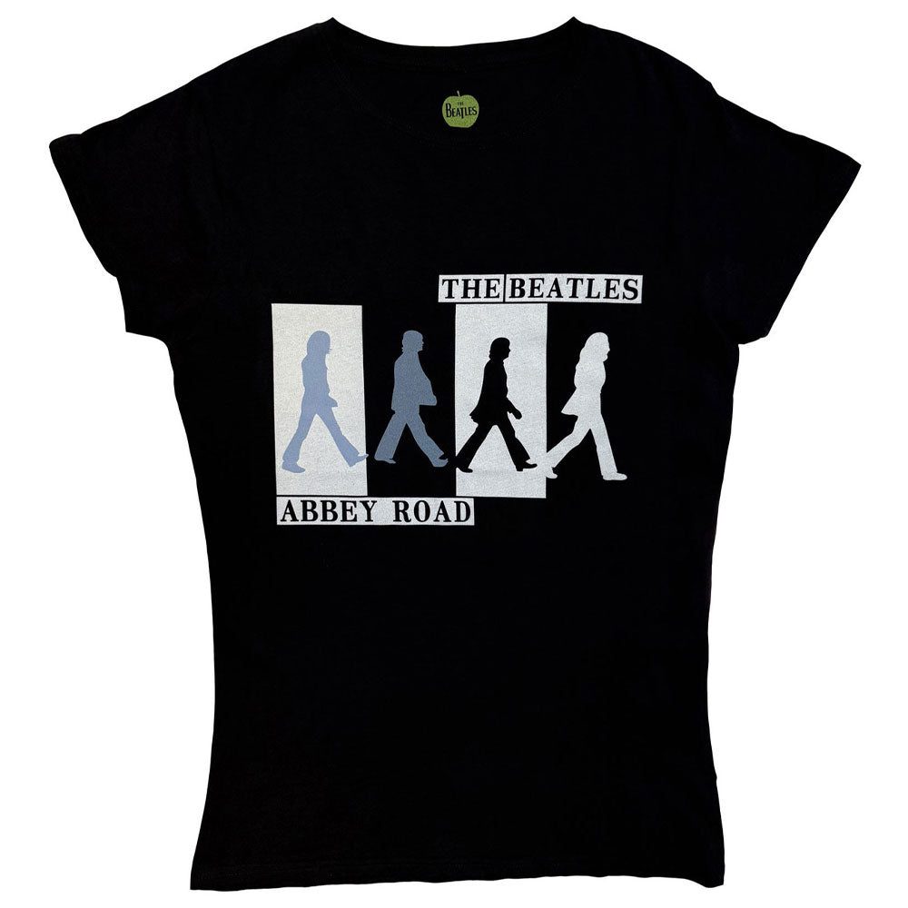 The Beatles Abbey Road Colours Crossing Skinny Fit T Shirt product image 1