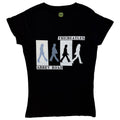 The Beatles Abbey Road Colours Crossing Skinny Fit T Shirt product image 1