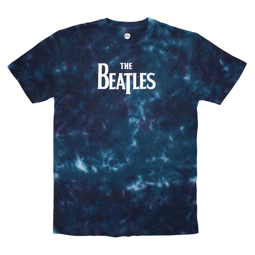 The Beatles Drop T Band Logo Dip Dye T Shirt product image 1