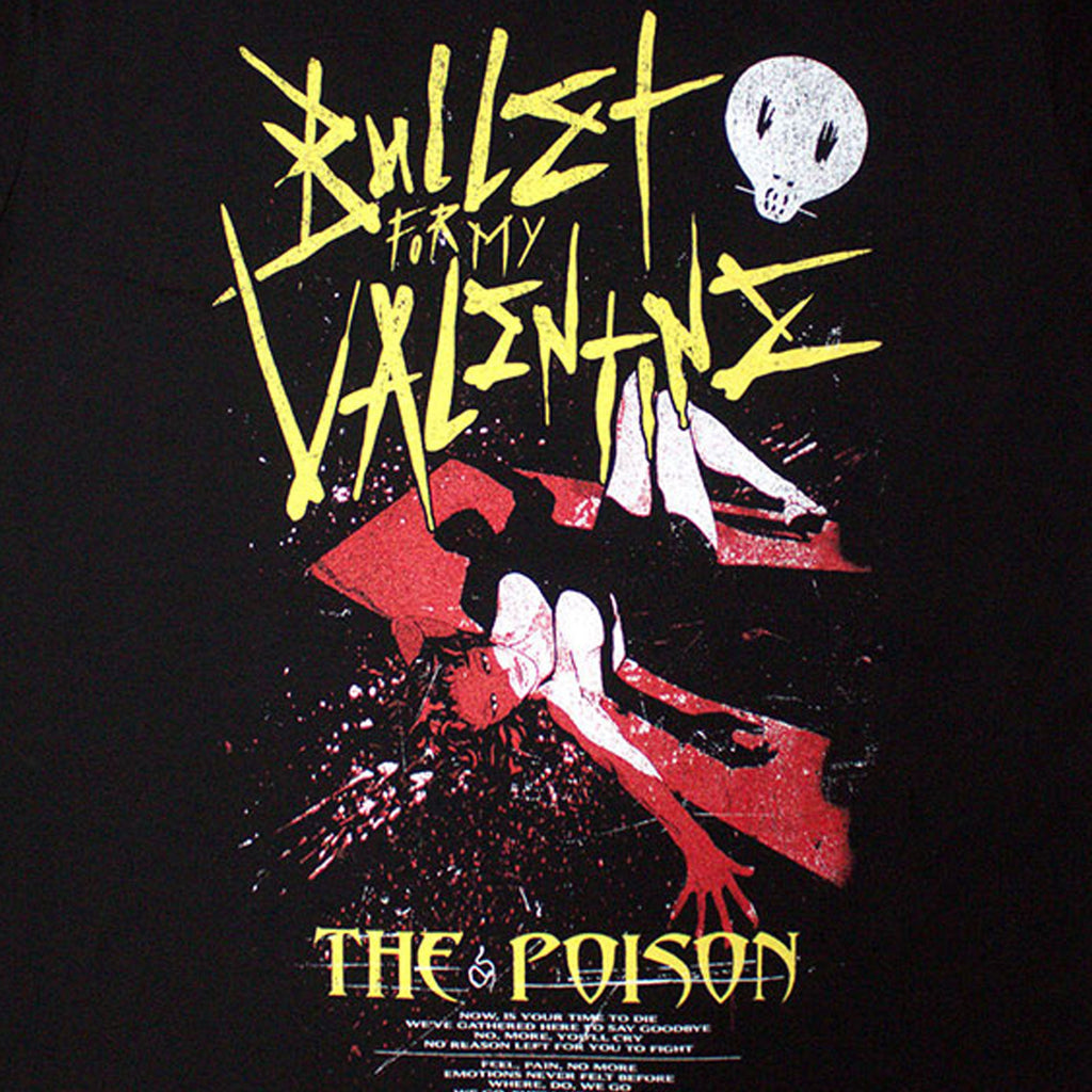 Bullet For My Valentine The Poison Cover T Shirt product image 2