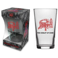 Death The Goblet Of Gore Beer Glass