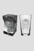 Motorhead Warpig Etched Beer Glass