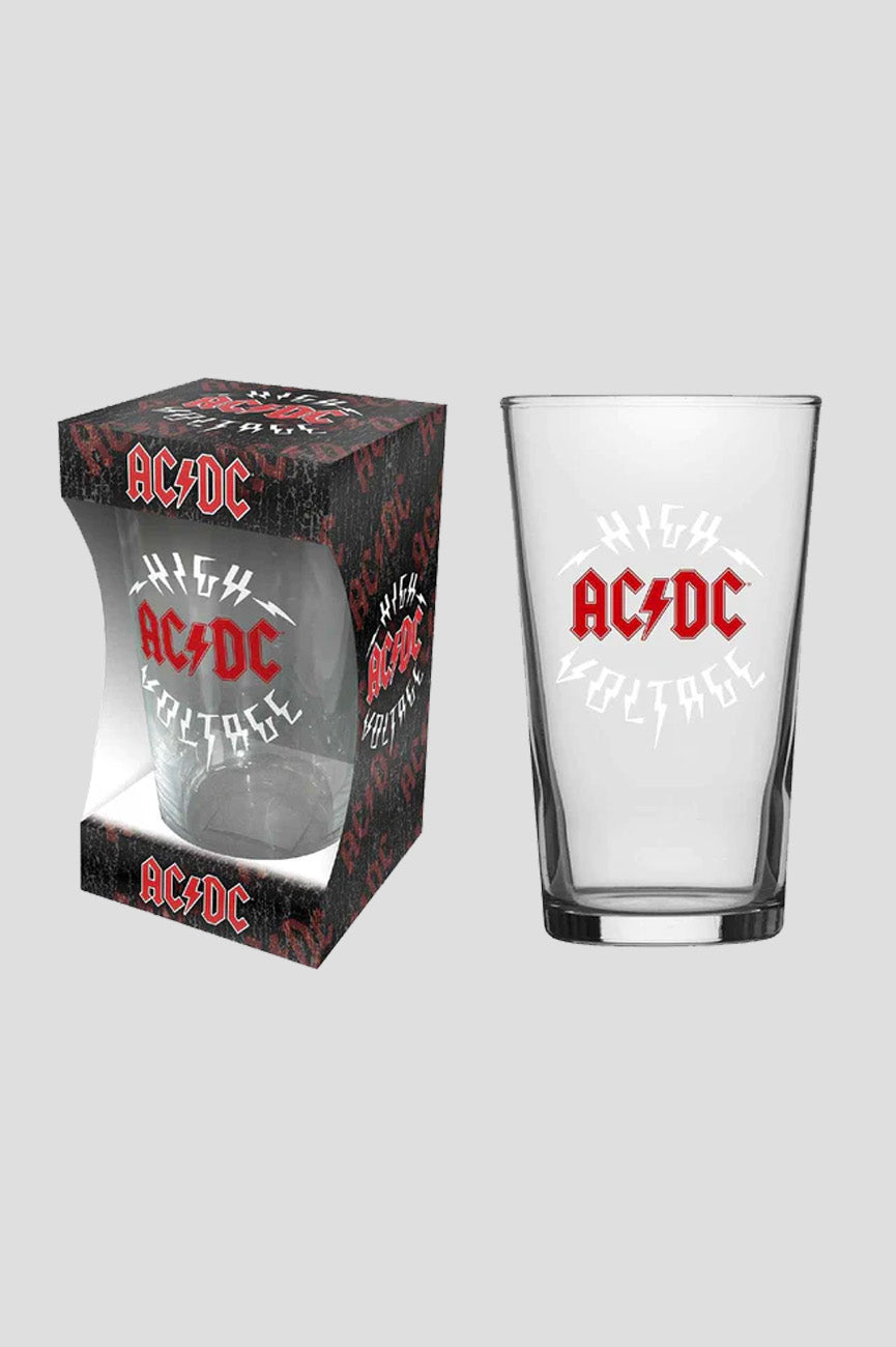 AC/DC High Voltage Pint Glass