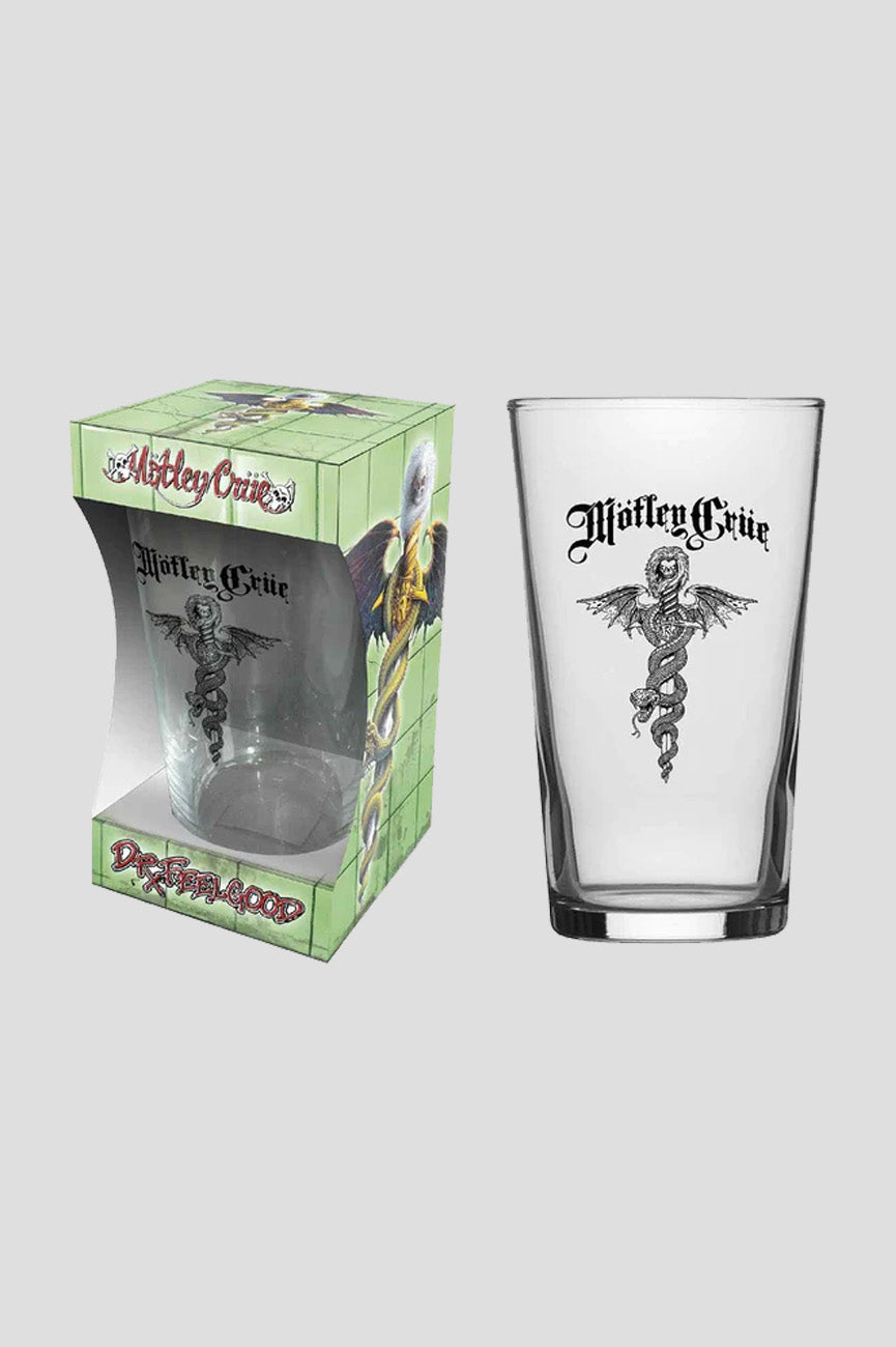 Motley Crue Dr Feelgood Pint Glass